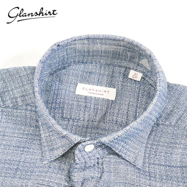 楽天市場】60%OFF 新品 グランシャツ Glanshirt 被りシャツ 37 MSH1776  