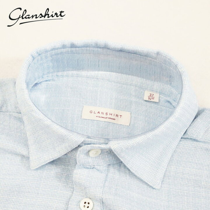 楽天市場】60%OFF 新品 グランシャツ Glanshirt 被りシャツ 38 MSH1777  