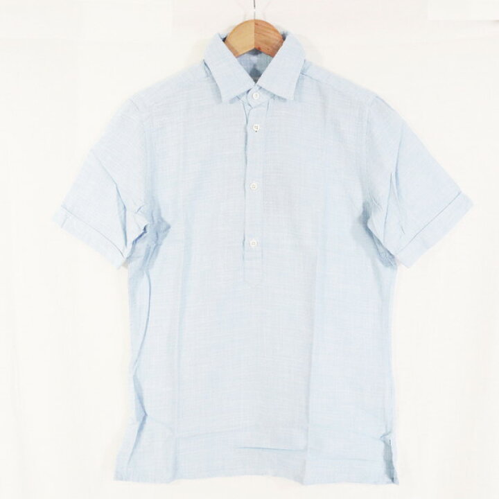 楽天市場】60%OFF 新品 グランシャツ Glanshirt 被りシャツ 38 MSH1777  