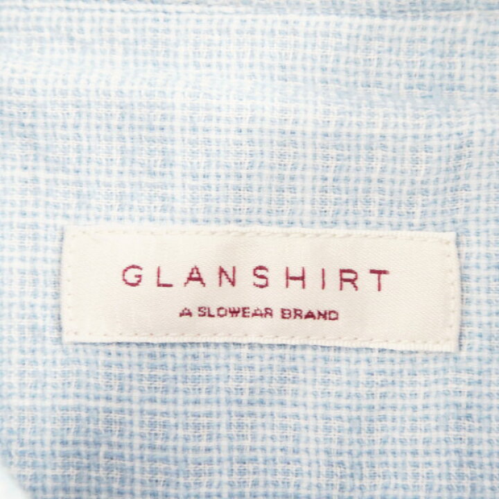 楽天市場】60%OFF 新品 グランシャツ Glanshirt 被りシャツ 38 MSH1777 