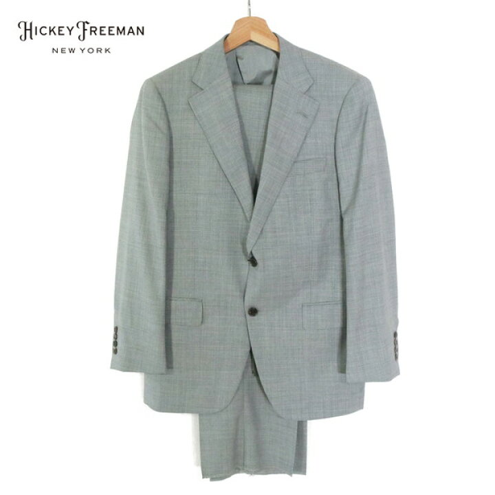 楽天市場】70%OFF 新品 ヒッキーフリーマン Hickey Freeman スーツ AB6 