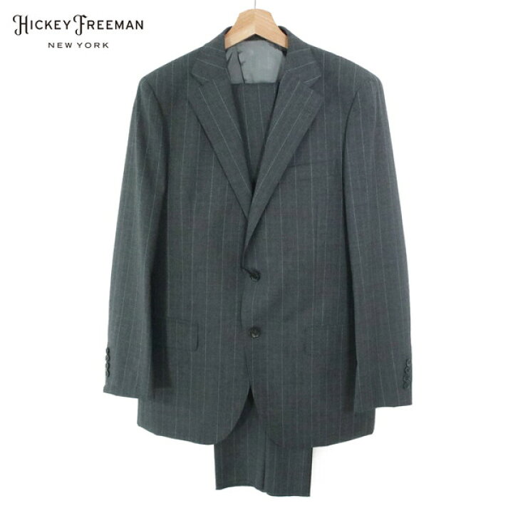 楽天市場】70%OFF 新品 ヒッキーフリーマン Hickey Freeman スーツ AB6 