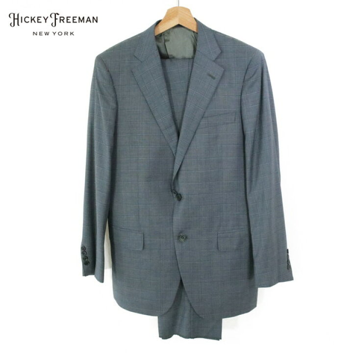 楽天市場】70%OFF 新品 ヒッキーフリーマン Hickey Freeman スーツ AB6 