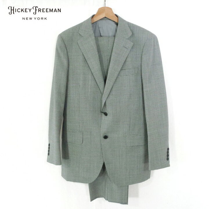 楽天市場】70%OFF 新品 ヒッキーフリーマン Hickey Freeman スーツ AB6 