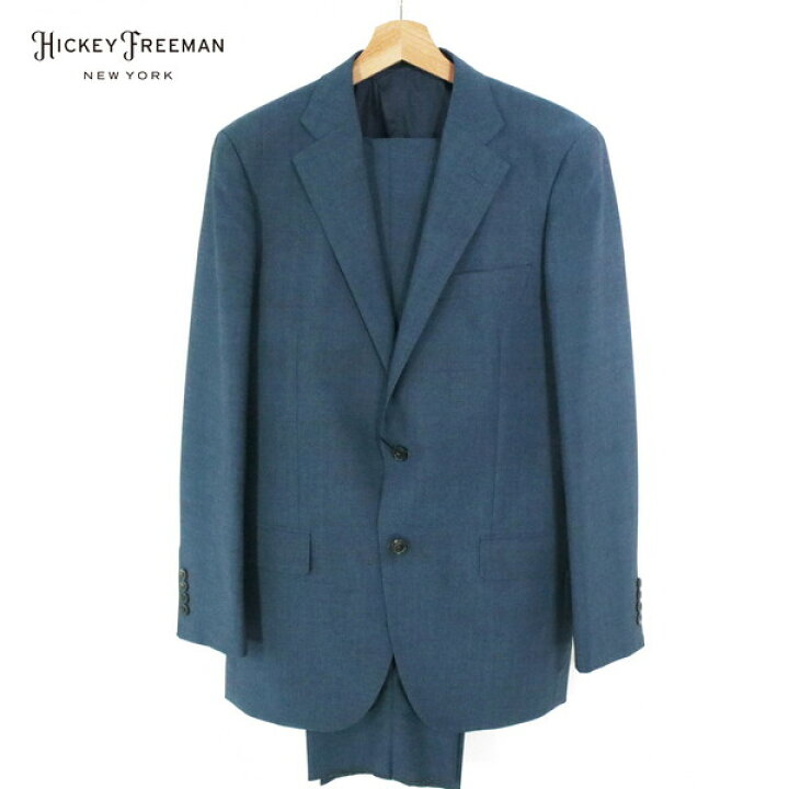 楽天市場】70%OFF 新品 ヒッキーフリーマン Hickey Freeman スーツ A7 