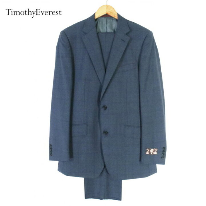 楽天市場】新品 ティモシーエベレスト Timothy Everest スーツ 42 