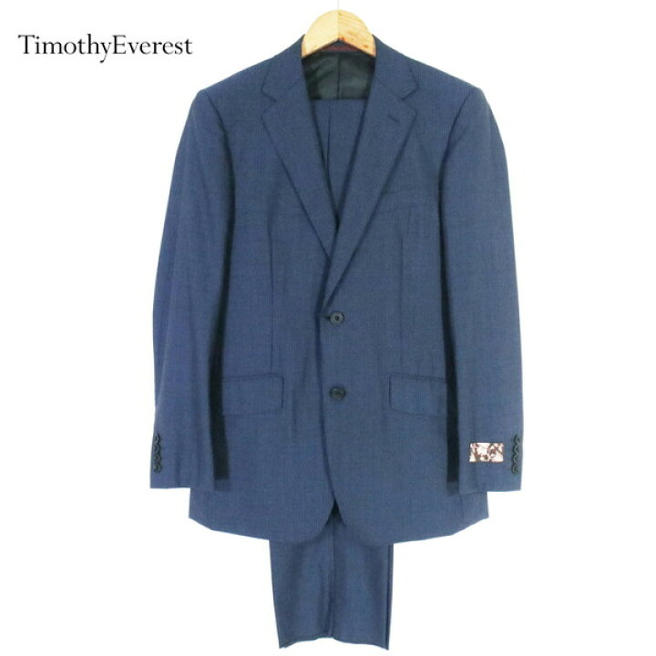 楽天市場】新品 ティモシーエベレスト Timothy Everest スーツ 38 