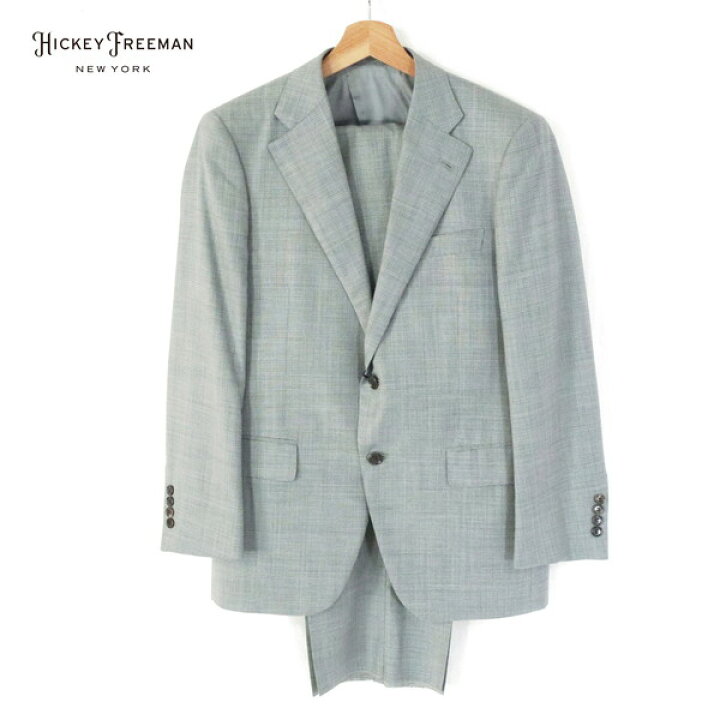 楽天市場】70%OFF 新品 ヒッキーフリーマン Hickey Freeman スーツ AB5 