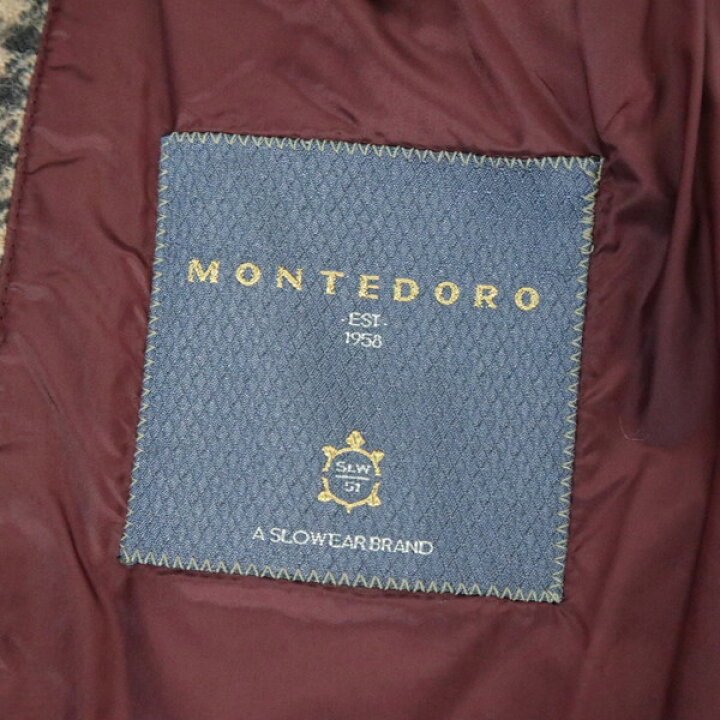 楽天市場】60%OFF 新品 モンテドーロ MONTEDORO ジャケット 46 AJK3 M 