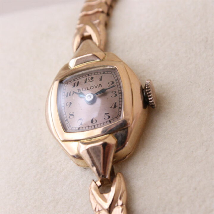 楽天市場】BULOVA（ブローバ）ピンクゴールド ドレスウォッチ 