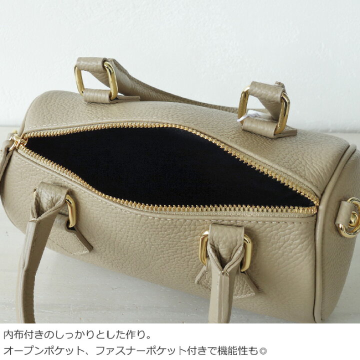 WEB限定】AULENTTI(オーレンティ) レザーボストンバッグ(23936997-2025 