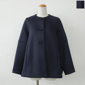 SONO NAVY (ソーノ) ショート マシュマロ コート フレアシルエット UVカット 蓄熱 吸水速乾 2WAYストレッチ S236CV017