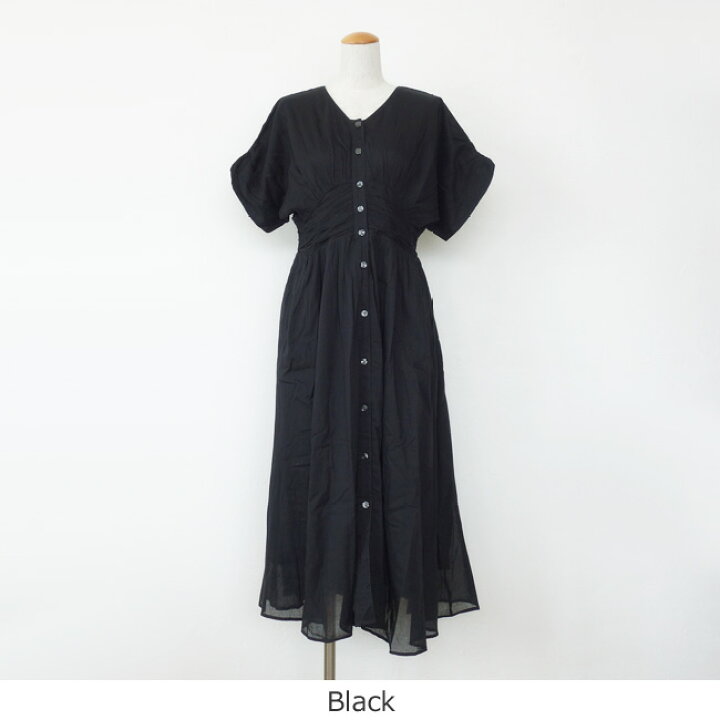 楽天市場】ne Quittez pas (ヌキテパ) ロング ワンピース Cotton Voile  