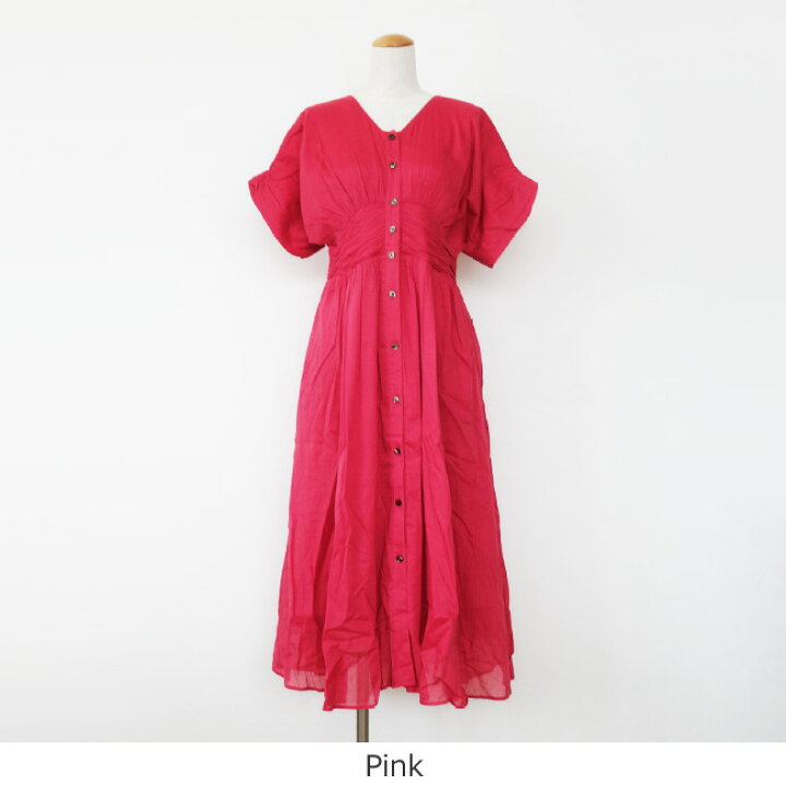 楽天市場】ne Quittez pas (ヌキテパ) ロング ワンピース Cotton Voile  