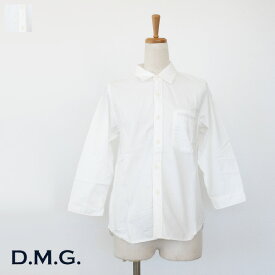 D.M.G (ドミンゴ) シャツ 7分袖 コットン 16-323E