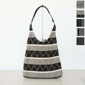 CACHELLIE (カシェリエ) トートバッグ ワンショルダー ジュート JUTE TRIANGLE TOTE