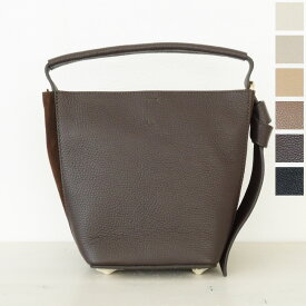 AULENTTI (オウレンティ) レザー ハンドバッグ ポーチ付き 2WAY ショルダー スエード FB-5976-DOSA