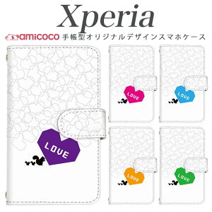 Xperia ACE iii �蒠�^ �X�}�z�P�[�X Xperia ACEIII Xperia ACE iii �X�}�z �ی� ���܂ق��[�� LOVE ���m�N�� ���m�g�[�� �o�C�J���[ �}�O�l�b�g �������� Xperia 10 vi SO-41A xperia a302so sog04 SO-52D Xperia 1 v SO-52A Xpe