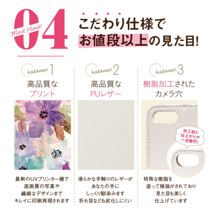 楽天市場 スマホケース 手帳型 Iphone13ケース 携帯カバー 送料無料 Disney Mobile アイフォン Google ディズニー モバイル Isai Huawei Pixel Fig La1 Shv39 Sh 04l L 52a 704kc Shv47 Scv42 Sh 01k L 51a 604sh So 01j Sov40 Sh 01m 花柄 背表紙 はな フラワー 花デコ