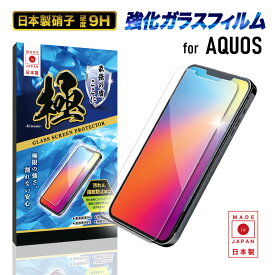 AQUOS R8 pro ガラスフィルム ガラス フィルム スマホフィルム 強化ガラス 液晶保護 飛散防止 硬度9H スマホ 画面保護 保護フィルム 保護 アクオス アールエイトプロ docomo ドコモ SoftBank ソフトバンク SH-51D aquos r8 pro sh-51d aquosr8pro SH51D sh51d