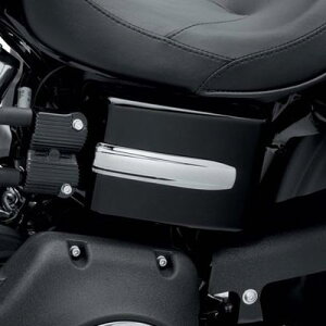 66462-07エレクトリカルパネルトリム/クローム【ハーレー純正カスタムパーツ】