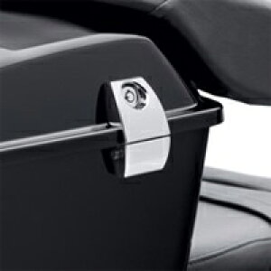 53000252プレミアム・ツアーパックラッチクローム【ハーレー純正カスタムパーツ】