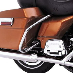 49179-09 コンフォートプロファイル・リアサドルバッグガードキット'09以降【ハーレー純正カスタムパーツ】