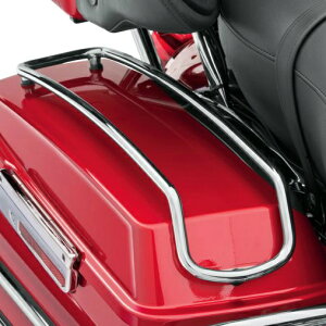 90200737ツーリング・サドルバッグリッドレール【ハーレー純正カスタムパーツ】