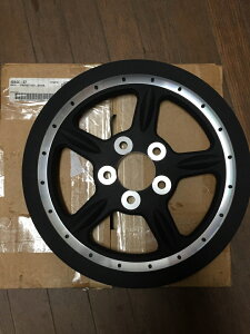 40444-07MACH - SPROCKET, 68T/FNL. DR, BLK