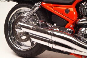 111-1220TAB PERFORMANCETAB �p�t�H�[�}���XV-ROD SLASH CUT EXHAUST PIPES�o�b�t���L��