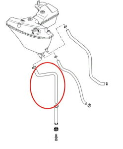 63596-06TUBE, OIL DRAINH-D�����p�[�c