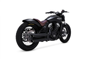 48323oXnCYVanceHines TwinSlash PCX 3in Slip-on cCXbV 3C` XbvI ubN }t[ INDIAN SCOUT^BOBBER 15-21