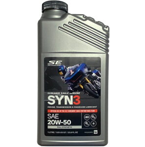 ハーレーダビッドソン スクリーミンイーグル シンスリー SYN3 オイル 