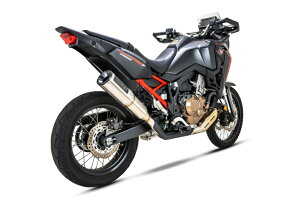 14523�o���X���n�C���YVanceHines Hi-Output Adventure Hi-Output 450 �A�h�x���`���[ �n�C�A�E�g�v�b�g �X���b�v�I�� �X�e�����X �}�t���[ HONDA AFRICA TWIN1100 20-23