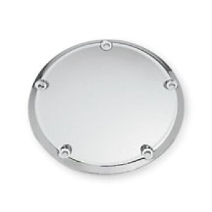 60766-06クラッシククローム コレクションダービーカバー【ハーレー純正カスタムパーツ】