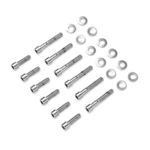 94291-04Aクロームハードウェアキットロッカーボックス用【ハーレー純正カスタムパーツ】