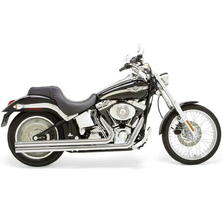 楽天市場】17923ハーレーマフラーバンス＆ハインズ(VANCE＆HINES 