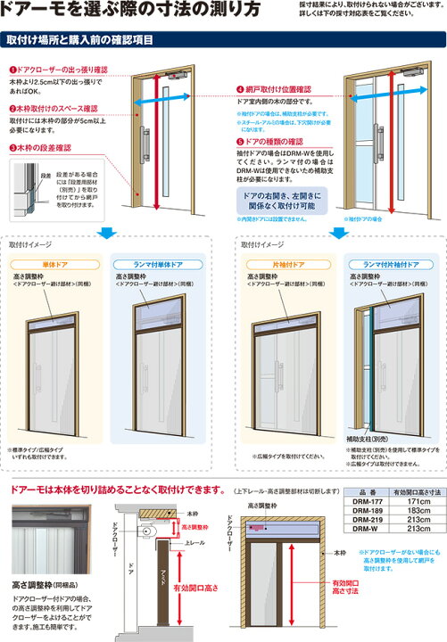 楽天市場】玄関ドア用アコーデオン式網戸 ドアーモ : 網戸屋本舗