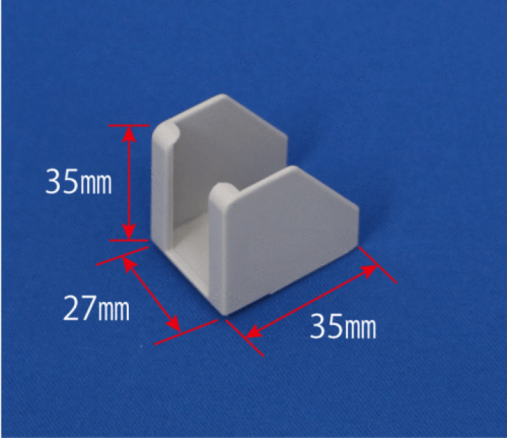 楽天市場】お手軽網戸 部品N11 コーナー部品 : 網戸屋本舗