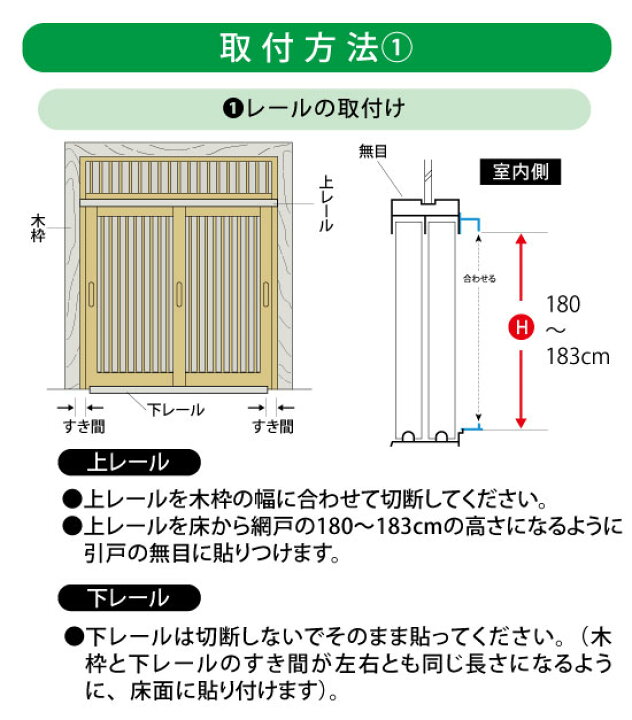 楽天市場】網戸 ☆風丸☆ 玄関引き戸用網戸【取付簡単】（ネット色 