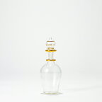 【在庫限り】エジプシャングラスL-F ハーバリウム ガラス 瓶 ボトル 香水瓶 エジプト