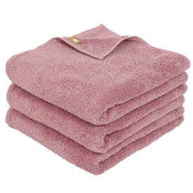 ミニバスタオル まるで雲 3枚セット 50 100 / ふわふわ 厚手 もちもち コンパクト 部屋干し バスタオル小さめ ヘアドライ 綿100%