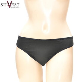 SILVEST Tバック　タンガショーツ ブラジルショーツ ブラジリアンカット ブラジリアンショーツ ブラジルランジェリー レディース 下着 レディースショーツ 美尻 しっとり柔らか素材 サイズ M L ポリエステル素材 カラー レッド ブラック SIL5181