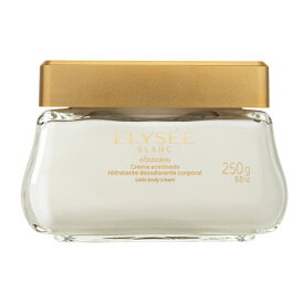 O Boticario ラジルコスメ 女性用 ボディクリーム エリゼー フラン Elysee BLANC Creme Acetinado Hidratante Corporal new 250g BT202130