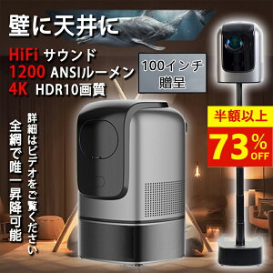 yP5{&73%OFFESSIzvWFN^[ ƒp 4K V䓊e dtH[JX ~\ Px `␳ 1200ANSI Android13 WiFi6 5G HIFIXs[J[ Netflix/YouTube z[VA^[ l炵 