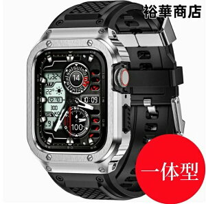 �y���������z�A�b�v���E�H�b�` �P�[�X 49mm ���� ��̌^ ���o�[ apple watch S10 ULTRA �����Y �J�o�[ �o���h �x���g �ϏՌ� �X�|�[�c����