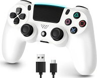 コントローラー【2026年革新版・アップデート コントローラ 6軸ジャイロセンサー 二重振動 高精密ボタン …