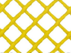 ネトロンネット ネトロンシート D-1 幅960mm 黄 ami-d-1-960 メッシュ【送料無料】