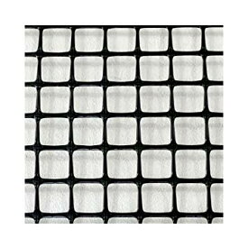トリカルネット ami-ms-1-1000-1000-4 04： 大きさ：1000mm×4m 切り売り 黒 メッシュ金網【送料無料】