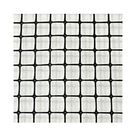 トリカルネット ami-ms-2-1000-1000-2 02： 大きさ：1000mm×2m 切り売り 黒 メッシュ金網【送料無料】